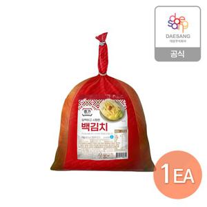 종가 백김치 3kg