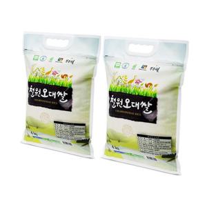[농협] 24년 햅쌀 당일도정 철원 오대쌀 4kg+4kg (총 8kg)