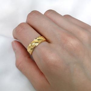 [커플레인] 순금 24K 반지 남자 여자 공용 3.75g