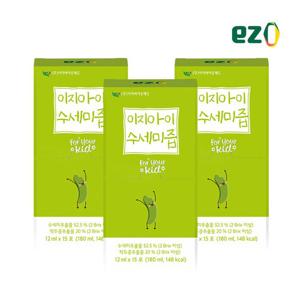 이지아이 수세미즙 어린이 수세미 액기스 작두콩 즙 3세트 (12ml x 45포)