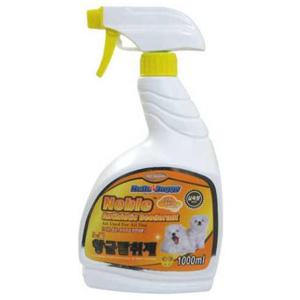 강아지배변냄새 강아지 탈취제 라벤더향 1000ml 1P 배변 향균 소독