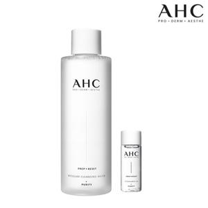 [AHC] 프렙리셋 미셀라 클렌징 워터 255ml+(GIFT)클렌징 오일20ml