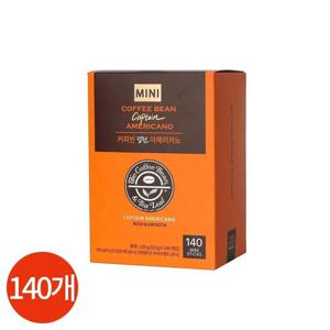 갤러리아_COFFEE BEAN 커피빈 캡틴 아메리카노 미니 0.9g x 140개
