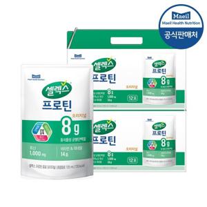 셀렉스 프로틴음료 오리지널 파우치 125ml 24입(12개입 2박스)