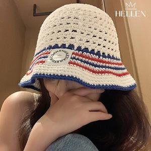 [헬렌]헬렌 썸머 라피아 벙거지 버킷햇 코첼라버킷햇 G-560