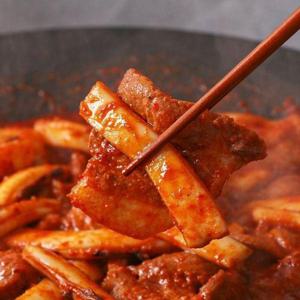 [인정푸드]G우리집 밥도둑 오삼불고기 300g x 8팩