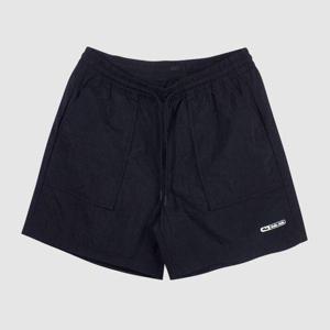 [휠라]여성 레귤러핏 베이직 우븐 반바지 FS2TRE2182F