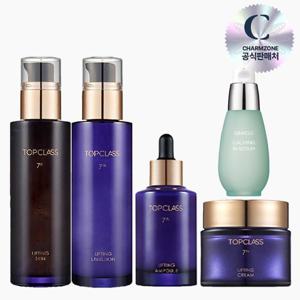 참존 탑클래스 진정 5종세트(스킨+에멀전+앰플+크림+징코세럼)+쇼핑백
