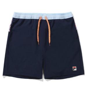 [휠라] HC06 남성용 글로벌 패턴 쿨반바지  TRF2392M