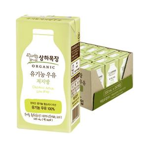 상하목장 유기농 저지방우유 200ml 24팩