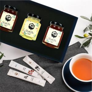 [위드비] 아카시아꿀/야생화꿀/밤꿀 꿀 선물세트 (300g x 3병)