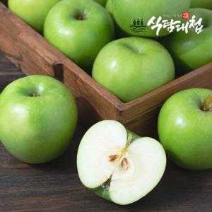 경북 썸머킹 여름 풋 청사과 3kg (12과내) 중대과