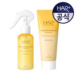 [헤어플러스] [1+1] 단백질 본드 퍼퓸 페어 앤 프리지아 향 앰플에센스 100ml+워터에센스 120ml
