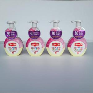 [XBG2M207]애경 랩신 V3컬러체인 핸드워시 250ml 4개