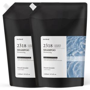 [1+1] 메르헨트 모이스처라이징 퍼퓸 샴푸 리필 2000ml 대용량 약산성 두피 미용실 향기좋은