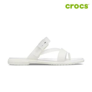 [크록스]톨룸 투명 토 포스트 여성샌들  207173-159