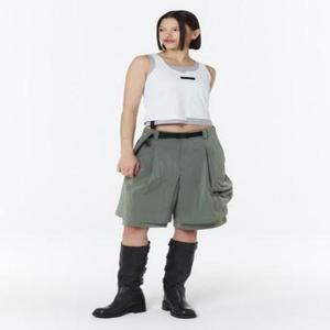 [오프로드]유니 스탠드 칼라 VEST 셋업 팬츠