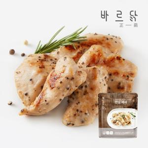 바르닭 안심 페퍼 100g x3개