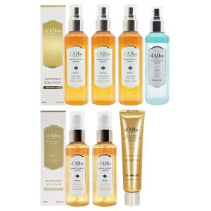 [달바][대용량] 달바 로얄 미스트 세럼 160ml 3개+마린 160ml+60ml 2개+너리싱