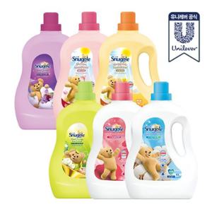 스너글 섬유유연제 초고농축 8L (4L, 2개) (허거블코튼/블루밍부케/멜로우선샤인/허거블선샤인/드림판타지/비바페스티벌)