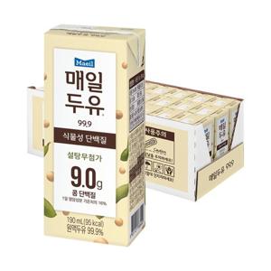 매일두유 99.9 190ml 24팩