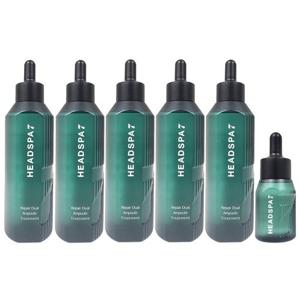 [헤드스파7]헤드스파7 트리트먼트 시즌4 리페어 듀얼 앰플 230ml 5개+50ml 1개
