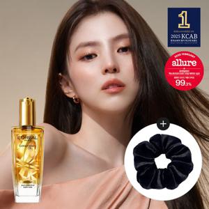 [로레알파리]엑스트라오디네리 오일 100ml (타입선택)+스크런치(곱창끈)(랜덤)