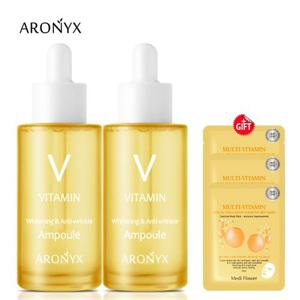 아로닉스 비타민 앰플 50mlx2개+비타민 마스크팩 3매