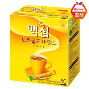 동서 맥심 모카골드 커피믹스 50T