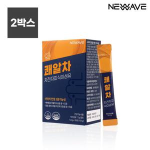 [뉴웨이브] 장건강 배변활동원활 쾌변엔 차전자피 식이섬유 환 (28포) 2박스 / 혈중 콜레스테롤 케어