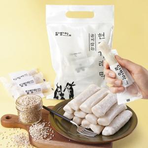 [달방아] 유기농 현미가래떡 500g x 3봉