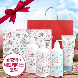 5+1 로즈마인 스팀소프트 바디4종 선물세트(행사중)
