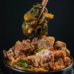 [정마을] 실온보관 감자탕 해장국 고기듬뿍 뼈해장국 650g x 10팩