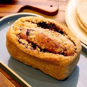 갤러리아_국내산 발아 통밀로 만든 비건빵 블루베리식빵 360g