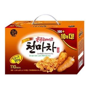 [BZJKRCWR_4A]송원 콘푸레이크 천마차(20gx100T)