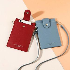[홀리지]아입 휴대폰 스마트폰 카드 가죽 미니 크로스백