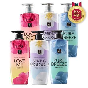 [엘라스틴]엘라스틴 퍼퓸 샴푸/린스 600ml x 3개
