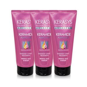 케라시스 케라마이드 극손상 트리트먼트 200ml X 3개
