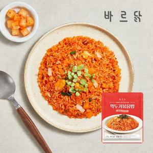 바르닭 180g 볶음밥 깍두기볶음밥 180g x3개