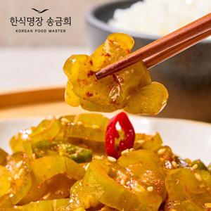 한식명장 송금희 반찬 국내산 통오이지 700g