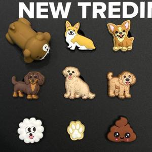 [크록스]크록스 HC02 비숑 강아지 JIBBITZ 10010818 (37558539)