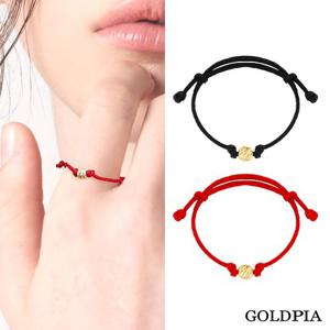 12시이전당일출고 [골드피아] 18K 3mm 프리사이즈 컷팅 매듭 반지