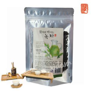 [모후실] 물처럼 마시는 녹차 50g(팩)