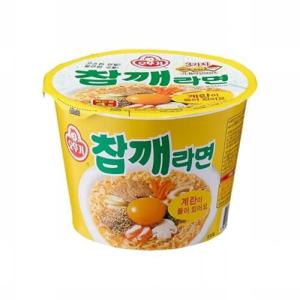 오뚜기 참깨라면(용기) 110g x 12개
