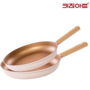 키친아트 골드플렉스 IH 후라이팬2종30+32