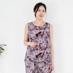 여성 엄마옷 국산 인견나시 티셔츠 TS205214 중년여성의류/50대/60대/마담/빅사이즈/할머니옷