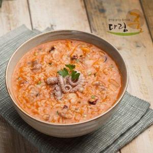 갤러리아_[다림죽] 김치낙지죽 9팩 (500gX9인분)