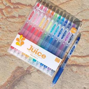 파이롯트 Juice 0.38mm 젤잉크 중성펜 12색set