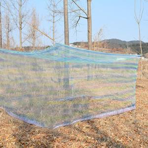 국내제조 사각모기장 블루 야외용 9-10인용