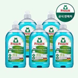 [프로쉬][매일배송]독일 주방세제 베이킹소다 500ml 5개/공효진